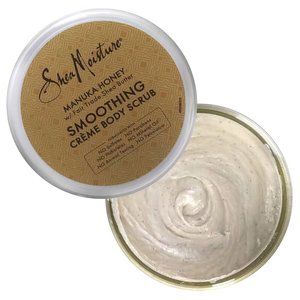 NEW SheaMoisture Manuka Honey Smoothing Creme Body Scrub, 11.3 oz (320 g)